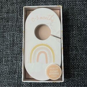 NIB Baby Closet Dividers
